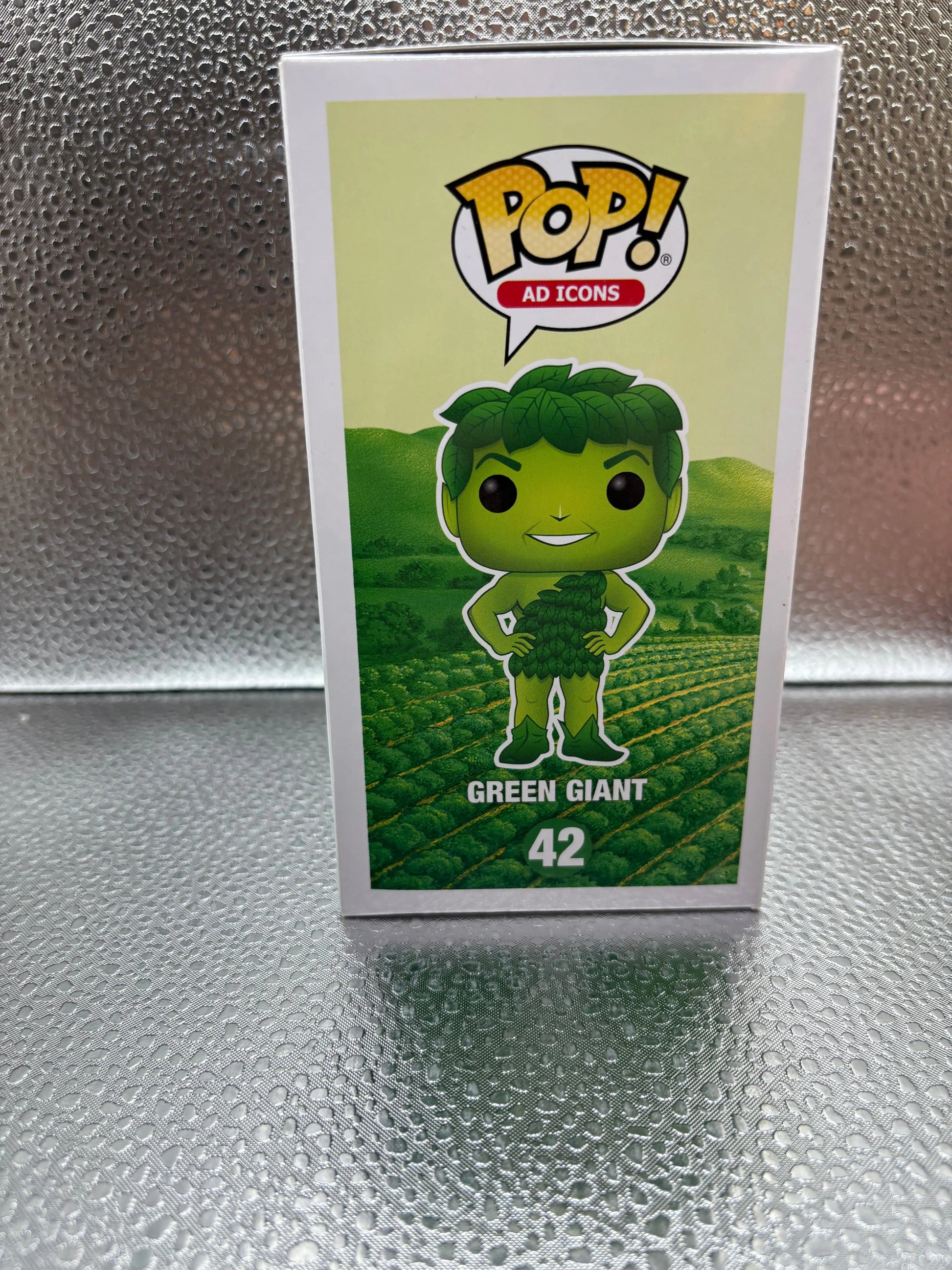 Funko Pop #42 Ad Icons Green Giant FRENLY BRICKS - Open 7 Days