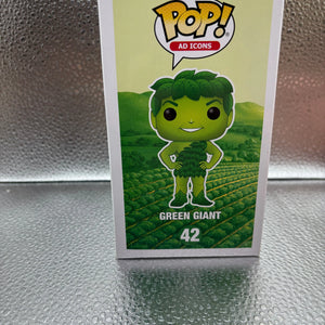 Funko Pop #42 Ad Icons Green Giant FRENLY BRICKS - Open 7 Days