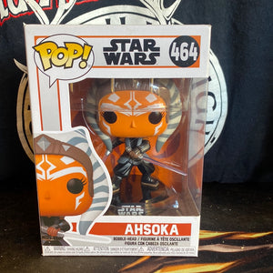 Funko POP! Ahsoka #464 - FRENLY BRICKS - Open 7 Days