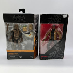 Hasbro Star Wars Black Series Action Figure Lot FRENLY BRICKS - Open 7 Days