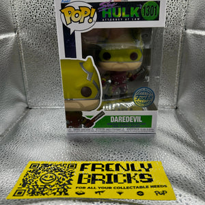 Pop Vinyl She Hulk #1301 Daredevil FRENLY BRICKS - Open 7 Days