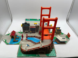 Micro Machines Galoob Super City Playset 1989