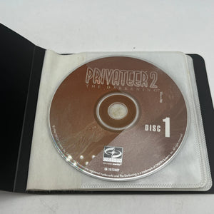 Privateer 2 The Darkening 1996 Origin Wing Commander Big Box PC CD-ROM Vintage FRENLY BRICKS - Open 7 Days