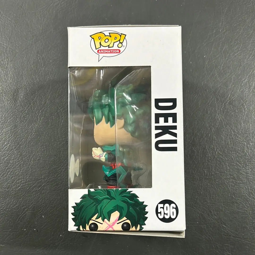 Funko POP My Hero Academia Deku Glow #596 Special Edition FRENLY BRICKS - Open 7 Days