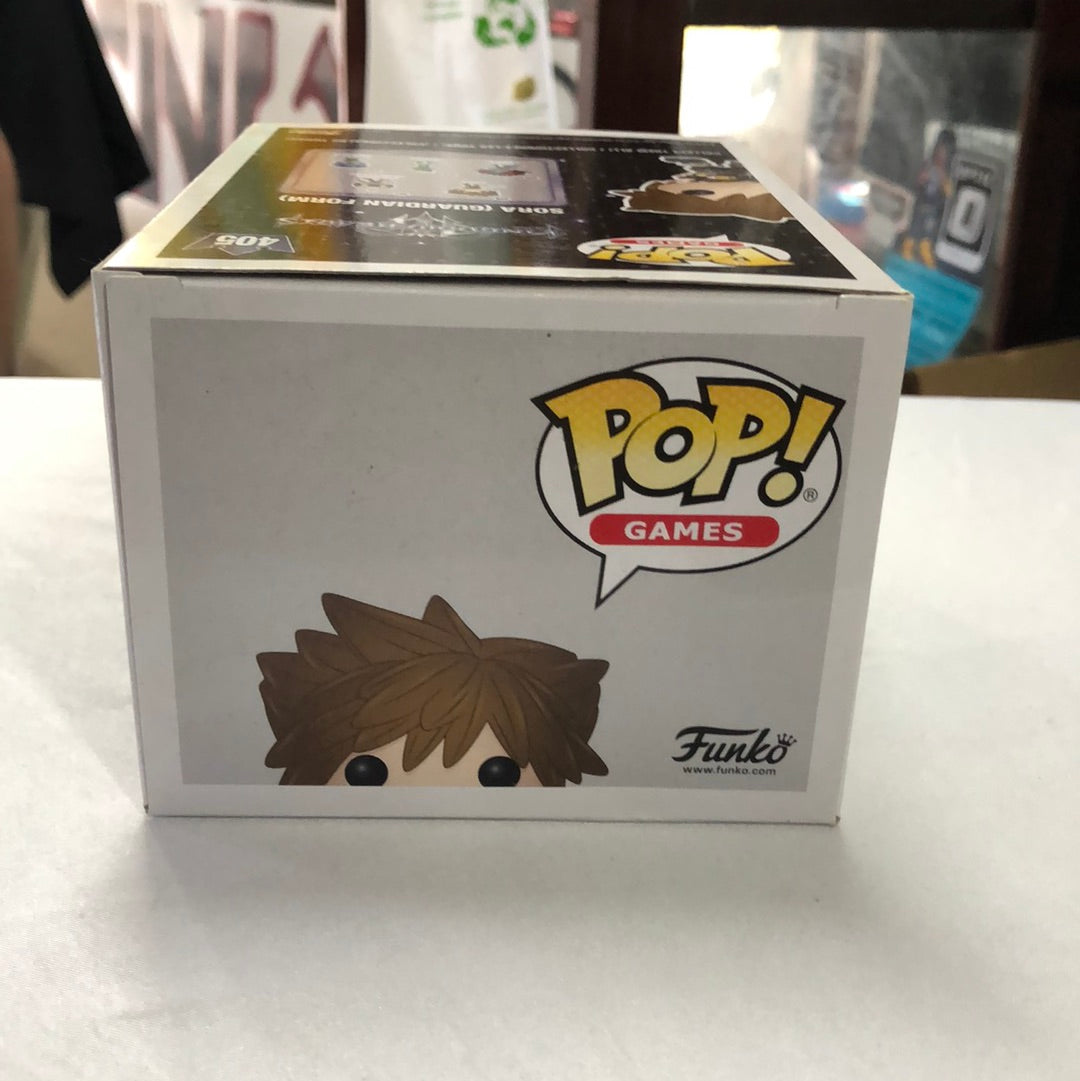 Kingdom Hearts 3 Sora as Guardian NYCC Exclusive Pop! Vinyl Figure #405 FRENLY BRICKS - Open 7 Days