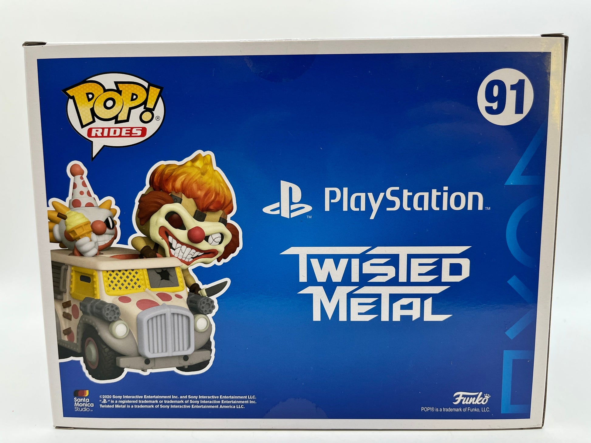 Funko POP! Rides PlayStation - Sweet Tooth & Ice Cream Truck #91 - Special Edition FRENLY BRICKS - Open 7 Days