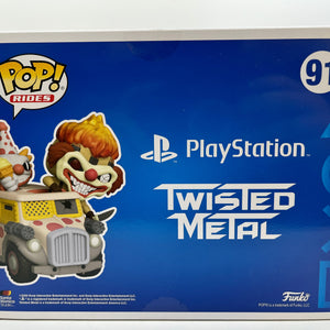 Funko POP! Rides PlayStation - Sweet Tooth & Ice Cream Truck #91 - Special Edition FRENLY BRICKS - Open 7 Days