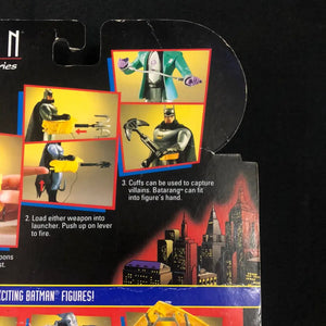 Rare Batman Combat Belt The Animated Series 3.75 in Action Figure 1992 Kenner FRENLY BRICKS - Open 7 Days