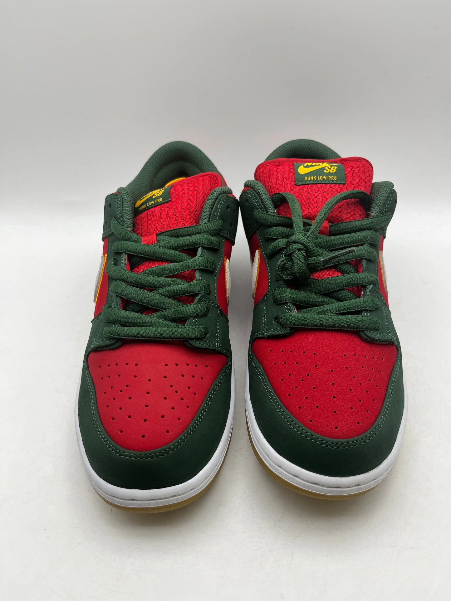 Size 13 Nike SB Dunk Low Premium “Super Sonics” Size UK 10 - With Box FRENLY BRICKS - Open 7 Days