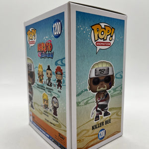 Funko POP! Animation Naruto Shippuden Killer Bee #1200 - Limited Edition Chase FRENLY BRICKS - Open 7 Days