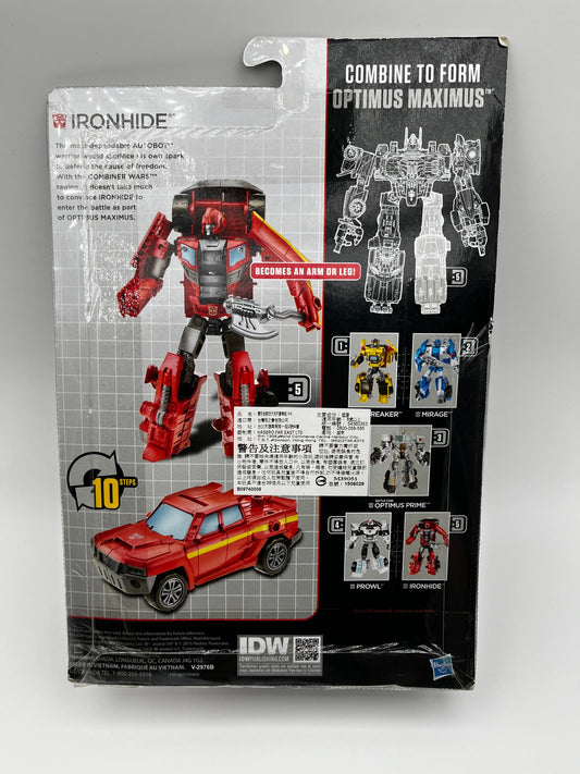 Hasbro Transformers Generations Combiner Wars Ironhide FRENLY BRICKS - Open 7 Days