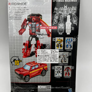 Hasbro Transformers Generations Combiner Wars Ironhide FRENLY BRICKS - Open 7 Days