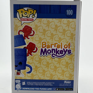 Funko POP! Retro Toys - Barrel Of Monkeys #100 - Vinyl Collectable FRENLY BRICKS - Open 7 Days