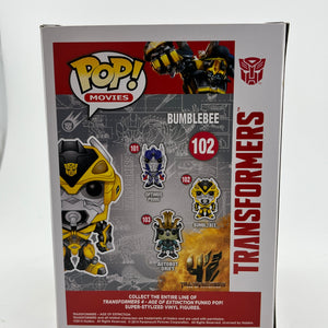 Funko POP! Movies Transformers - Bumblebee #102 - Vinyl Collectable FRENLY BRICKS - Open 7 Days