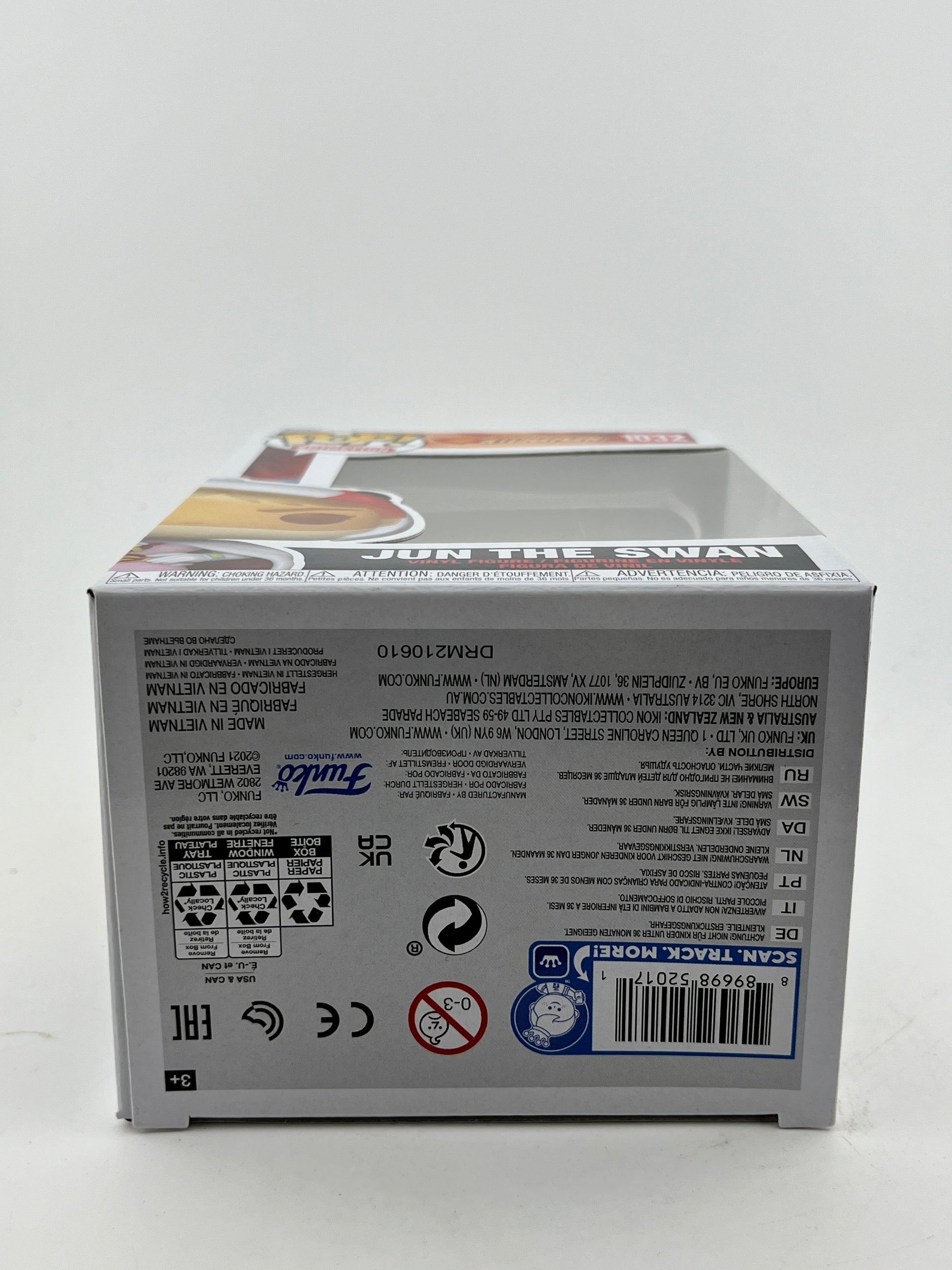 Funko POP! Animation Gatchaman - Jun The Swan #1032 - Vinyl Collectable FRENLY BRICKS - Open 7 Days