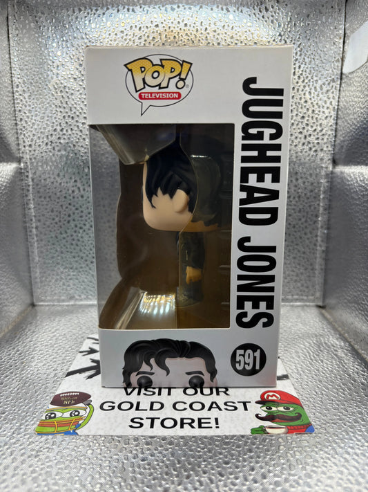 Funko POP - Television - Riverdale - Jughead Jones #591 FRENLY BRICKS - Open 7 Days