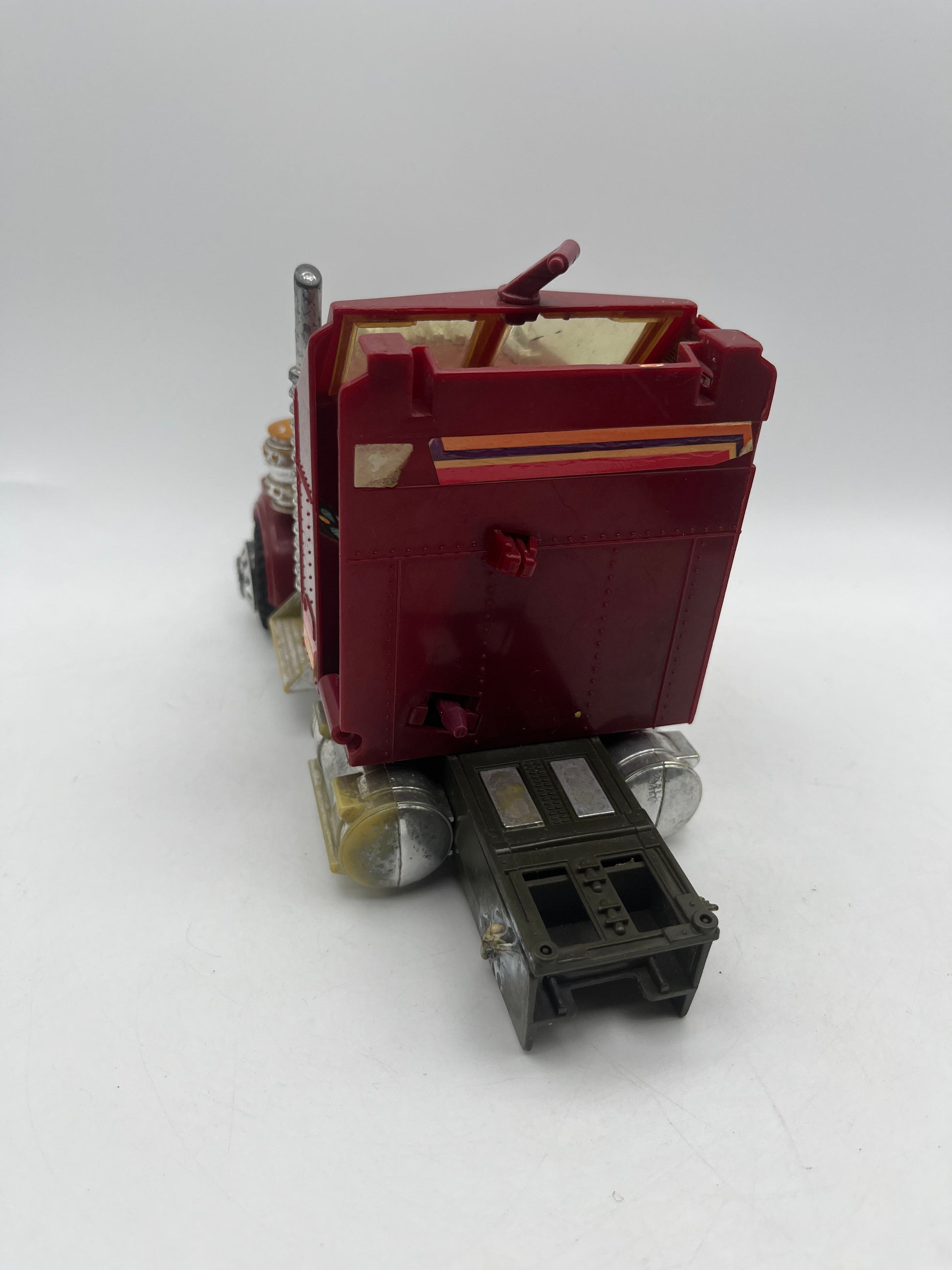 Vintage 1985 Kenner - M.A.S.K. - MASK "Rhino Semi Truck" Incomplete For Parts FRENLY BRICKS - Open 7 Days