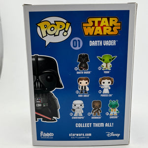 Funko POP! Star Wars - Darth Vader #01 - Special Edition FRENLY BRICKS - Open 7 Days