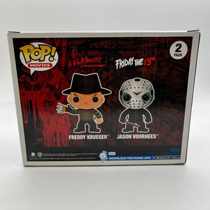 Funko POP! Movies - Freddy Kruger & Jason Voorhees (2 pack) FRENLY BRICKS - Open 7 Days