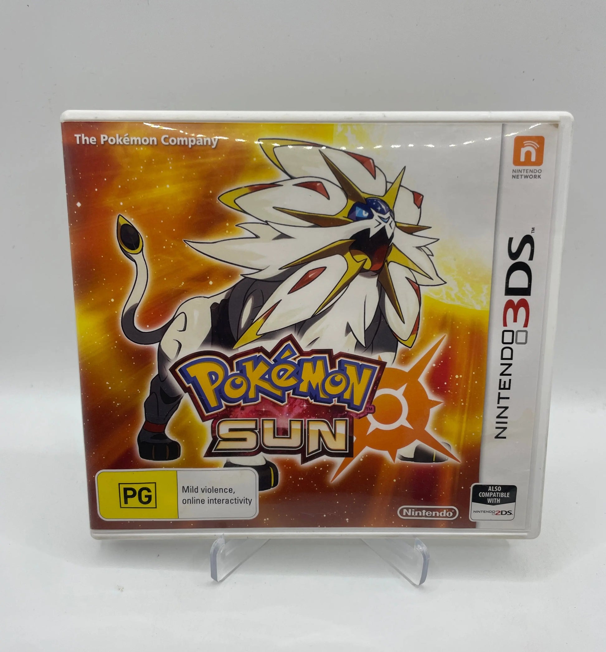 Nintendo 3DS - Pokemon Sun - No Manual FRENLY BRICKS - Open 7 Days