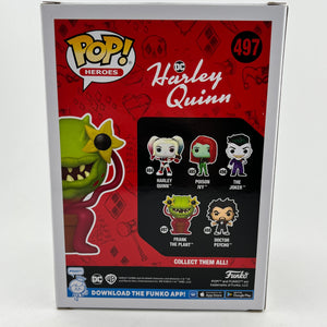 Funko POP! DC Harley Quinn - Frank The Plant #497 - Vinyl Collectable FRENLY BRICKS - Open 7 Days