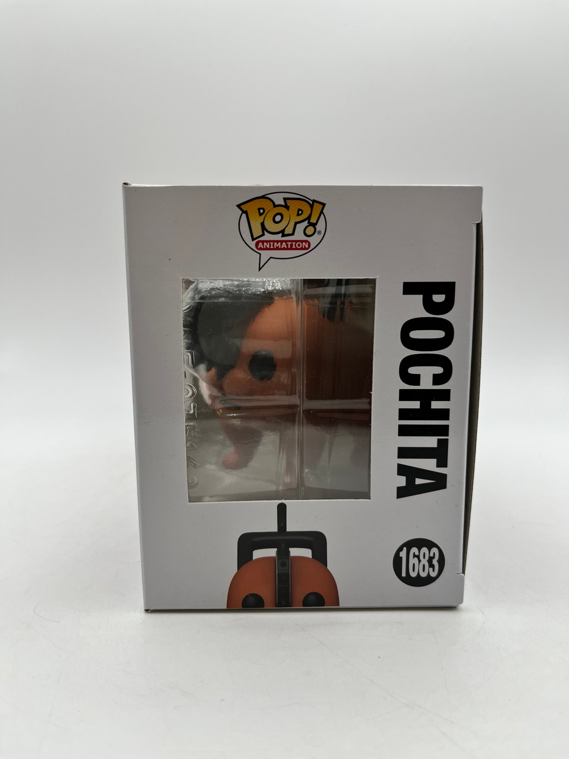 Funko POP! Animation Chainsaw Man - Pochita #1683 - Special Edition FRENLY BRICKS - Open 7 Days