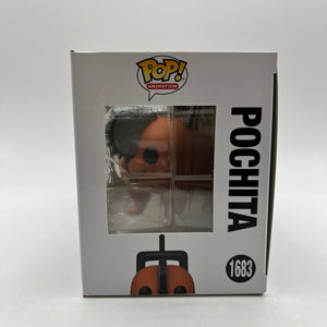 Funko POP! Animation Chainsaw Man - Pochita #1683 - Special Edition FRENLY BRICKS - Open 7 Days