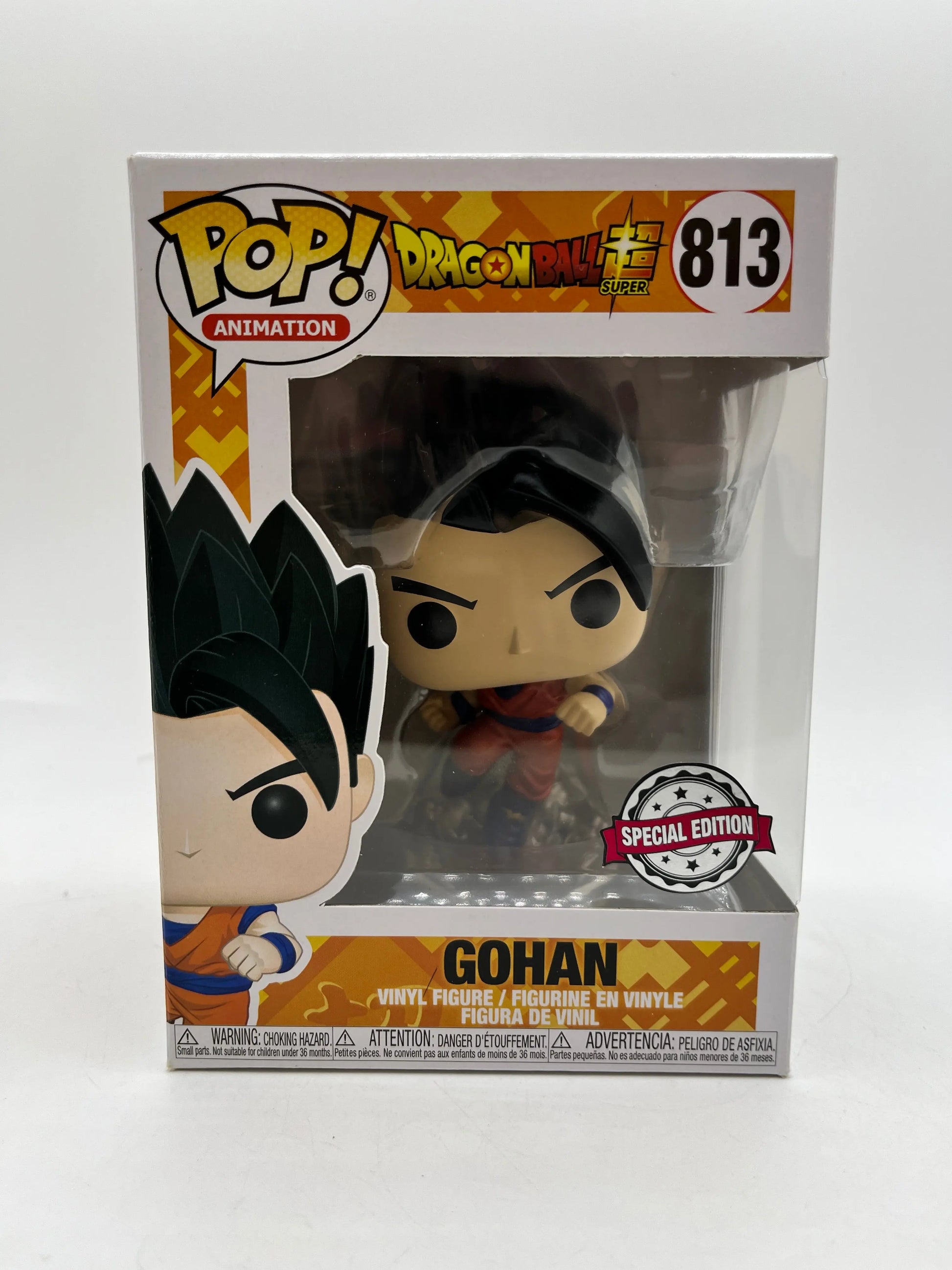 Funko POP! DragonBall Super Gohan #813 Special Edition - Vinyl Collectable FRENLY BRICKS - Open 7 Days