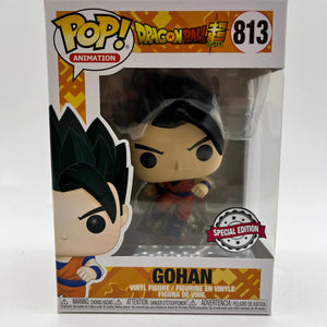 Funko POP! DragonBall Super Gohan #813 Special Edition - Vinyl Collectable FRENLY BRICKS - Open 7 Days