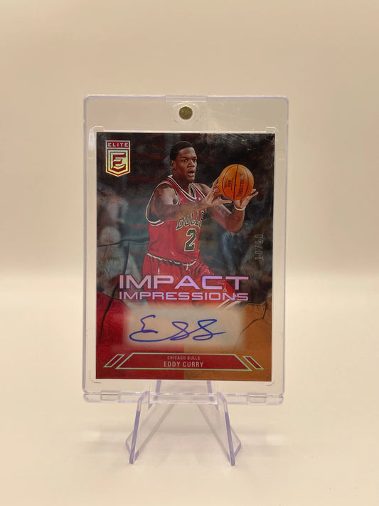 NBA Auto & Graded Chicago Bulls  card lot,bundle - Eddy Curry + more (lot#57) FRENLY BRICKS - Open 7 Days
