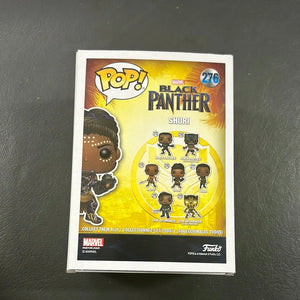 Pop Vinyl Marvel #276 Black Panther Shuri FRENLY BRICKS - Open 7 Days