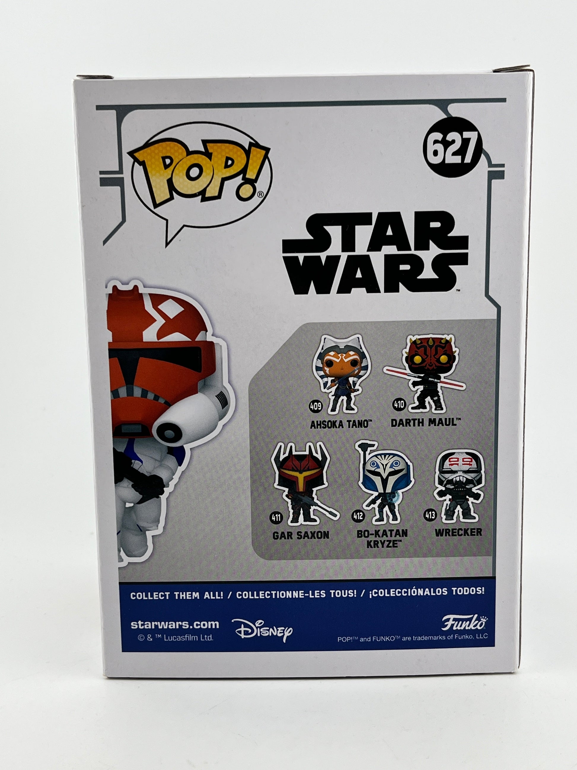 Funko POP! Star Wars - 332nd Company Trooper #627 - Vinyl Collectable FRENLY BRICKS - Open 7 Days