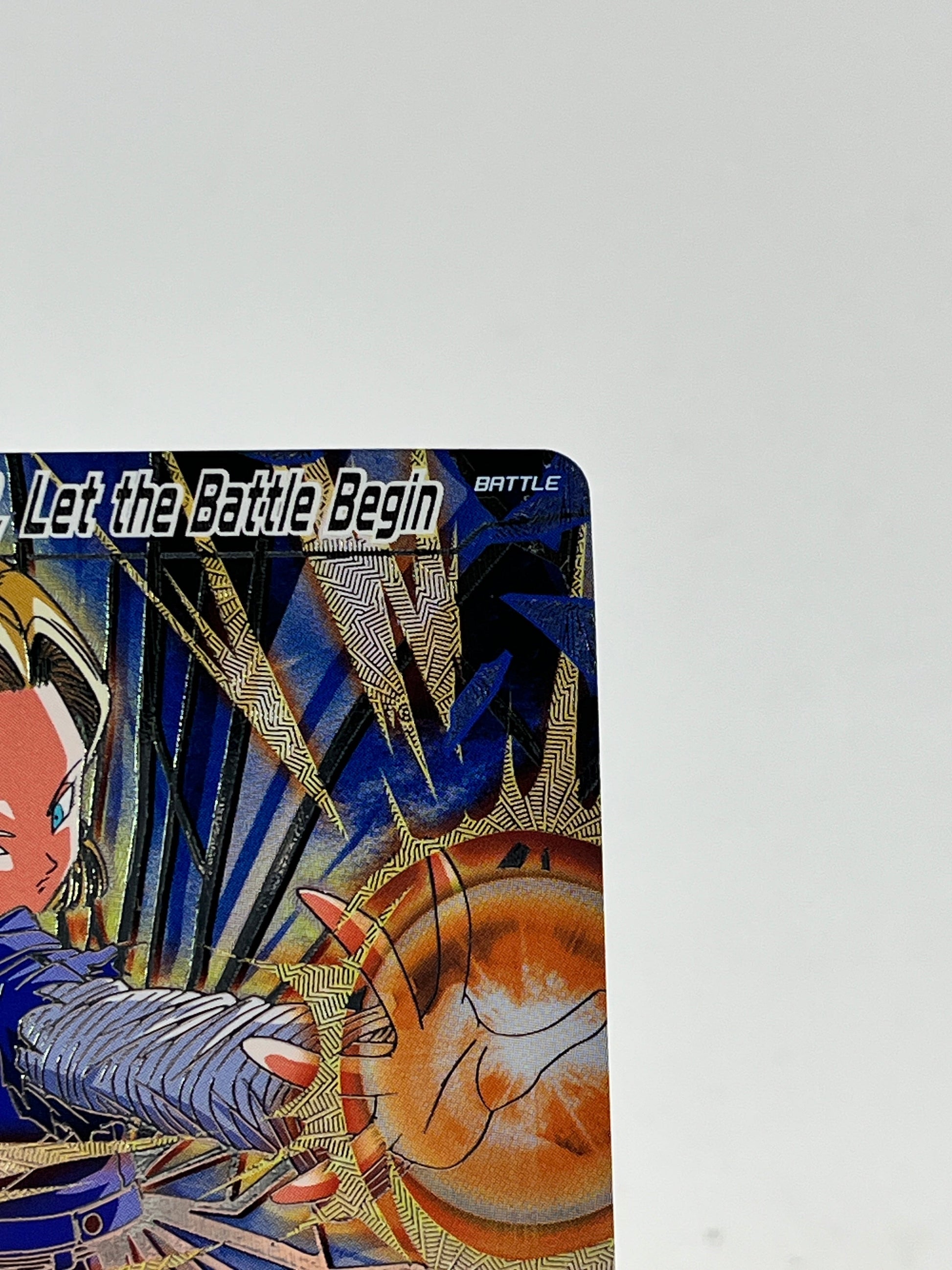 Android 18, Let the Battle Begin (CSV3) UC EB1-20 NM/M - Single FRENLY BRICKS - Open 7 Days