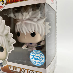 Funko POP! Animation Hunter X Killua Zoldyck #1156 - Special Edition FRENLY BRICKS - Open 7 Days