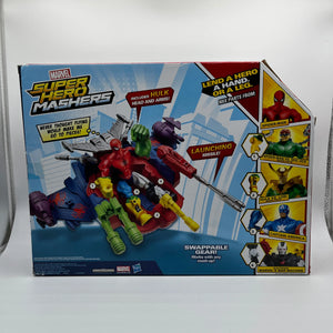 Super Hero Mashers Spider-Man Skycrawler Hasbro Marvel Comics Avengers Hulk Hasbro FRENLY BRICKS - Open 7 Days