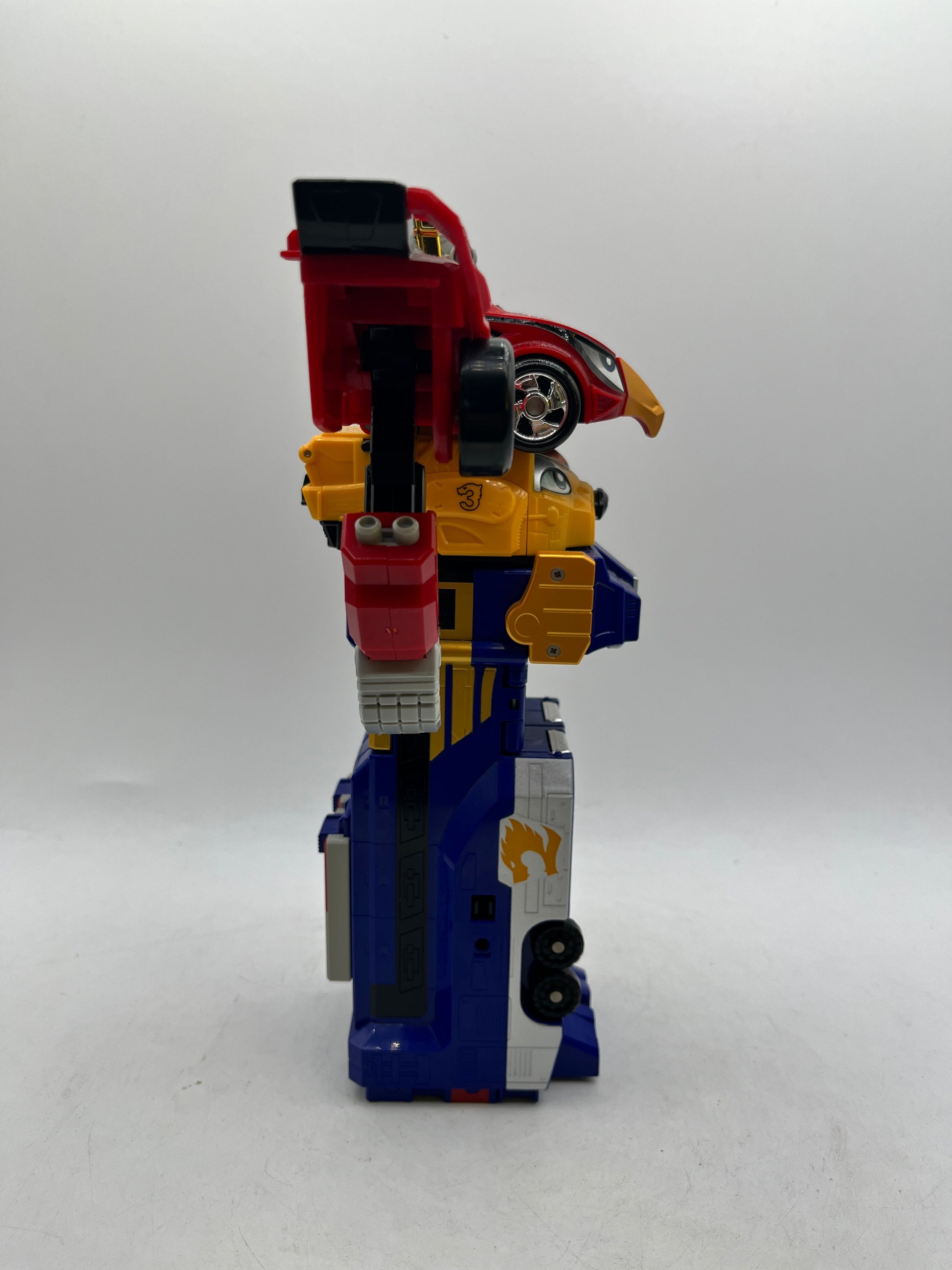 2009 Bandai Power Rangers RPM Deluxe High Octane Megazord - Loose FRENLY BRICKS - Open 7 Days
