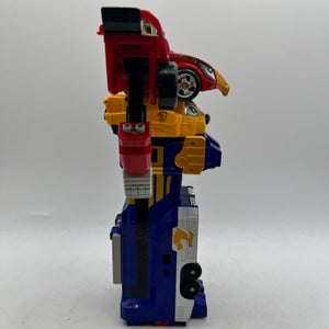 2009 Bandai Power Rangers RPM Deluxe High Octane Megazord - Loose FRENLY BRICKS - Open 7 Days
