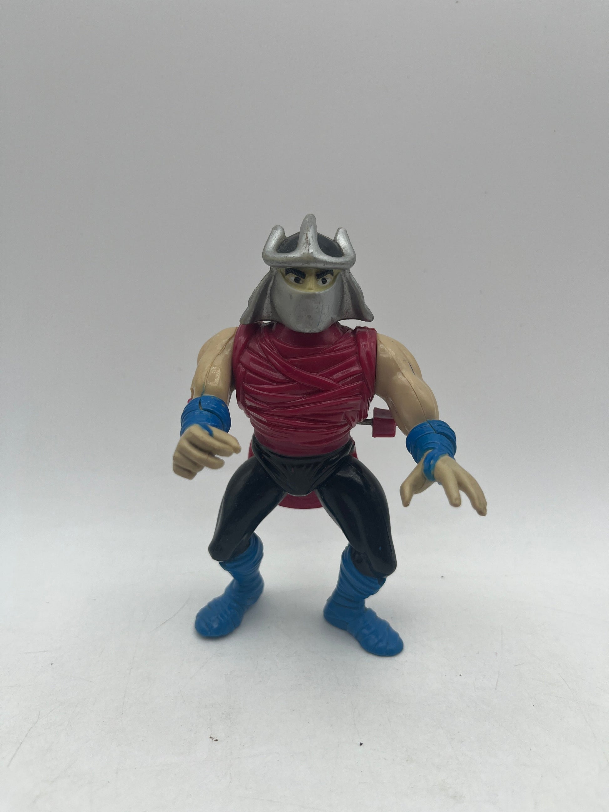 Vintage Wacky Action Slice 'n Dice Shredder Teenage Mutant Ninja Turtles 1990 FRENLY BRICKS - Open 7 Days