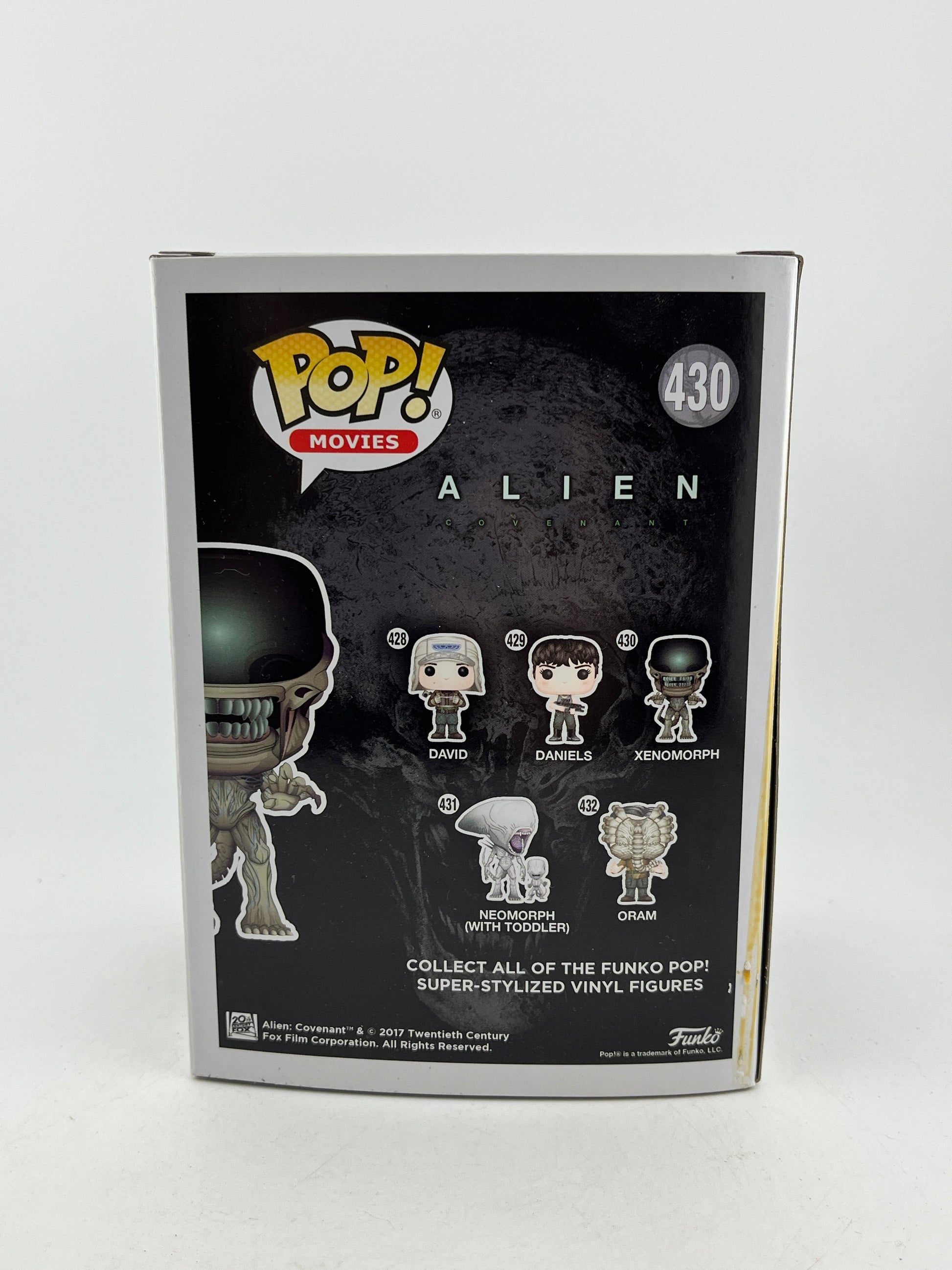 Funko POP! Movies Alien - Xenomorph #430 - Vinyl Collectable FRENLY BRICKS - Open 7 Days