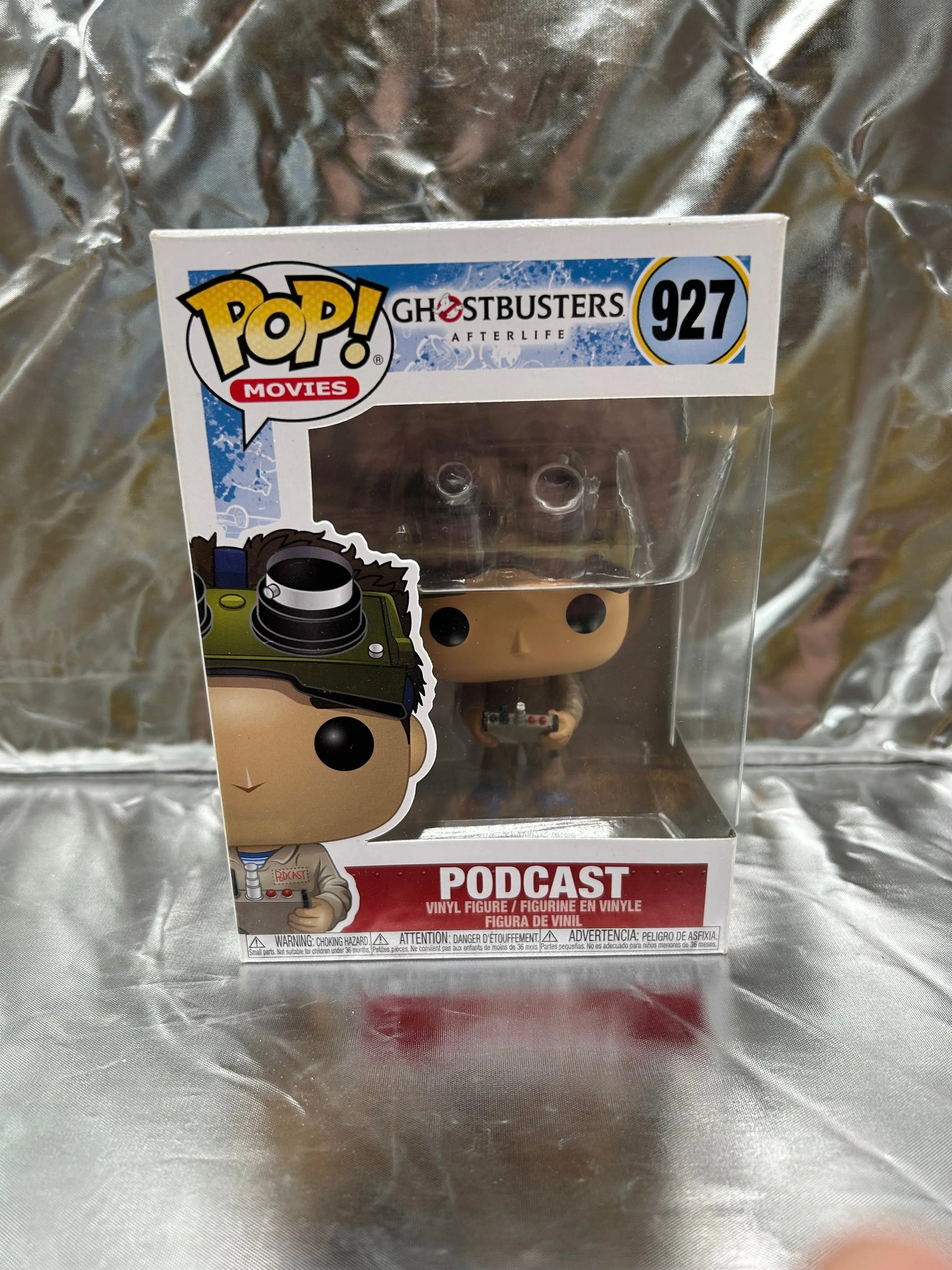 Funko Pop Vinyl #927 Podcast FRENLY BRICKS - Open 7 Days