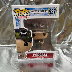 Funko Pop Vinyl #927 Podcast FRENLY BRICKS - Open 7 Days