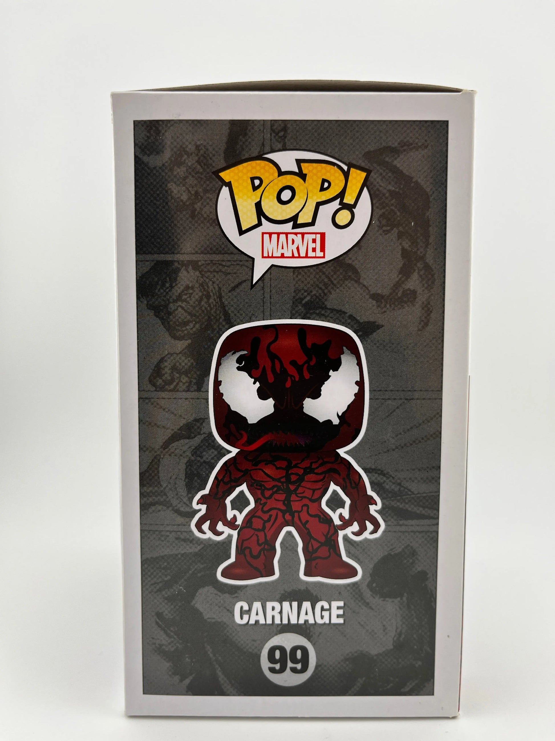 Funko POP! Marvel Carnage #99 - Vinyl Collectable FRENLY BRICKS - Open 7 Days