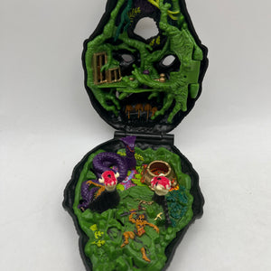 1993 Bluebird Mighty Max Tangles with the Ape King Doom Zone Playset FRENLY BRICKS - Open 7 Days