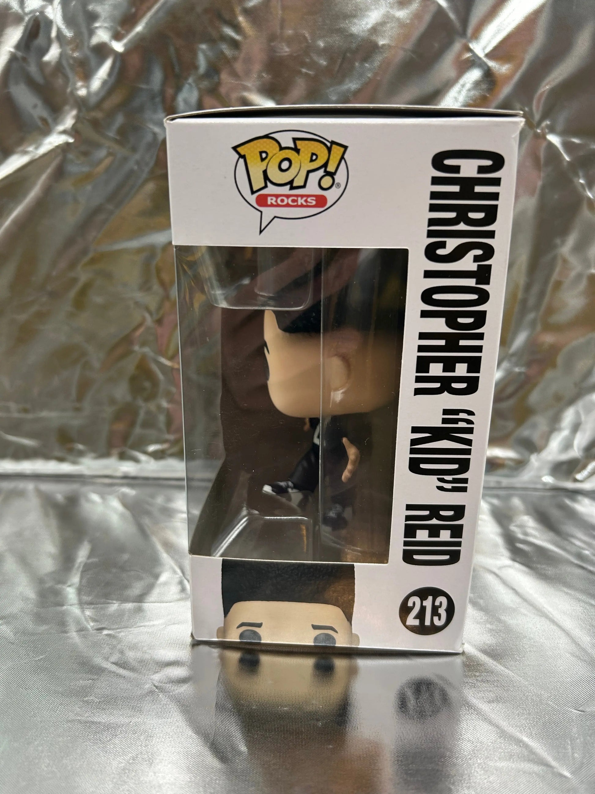 Funko Pop Vinyl #213 Christopher “Kid” Reid FRENLY BRICKS - Open 7 Days