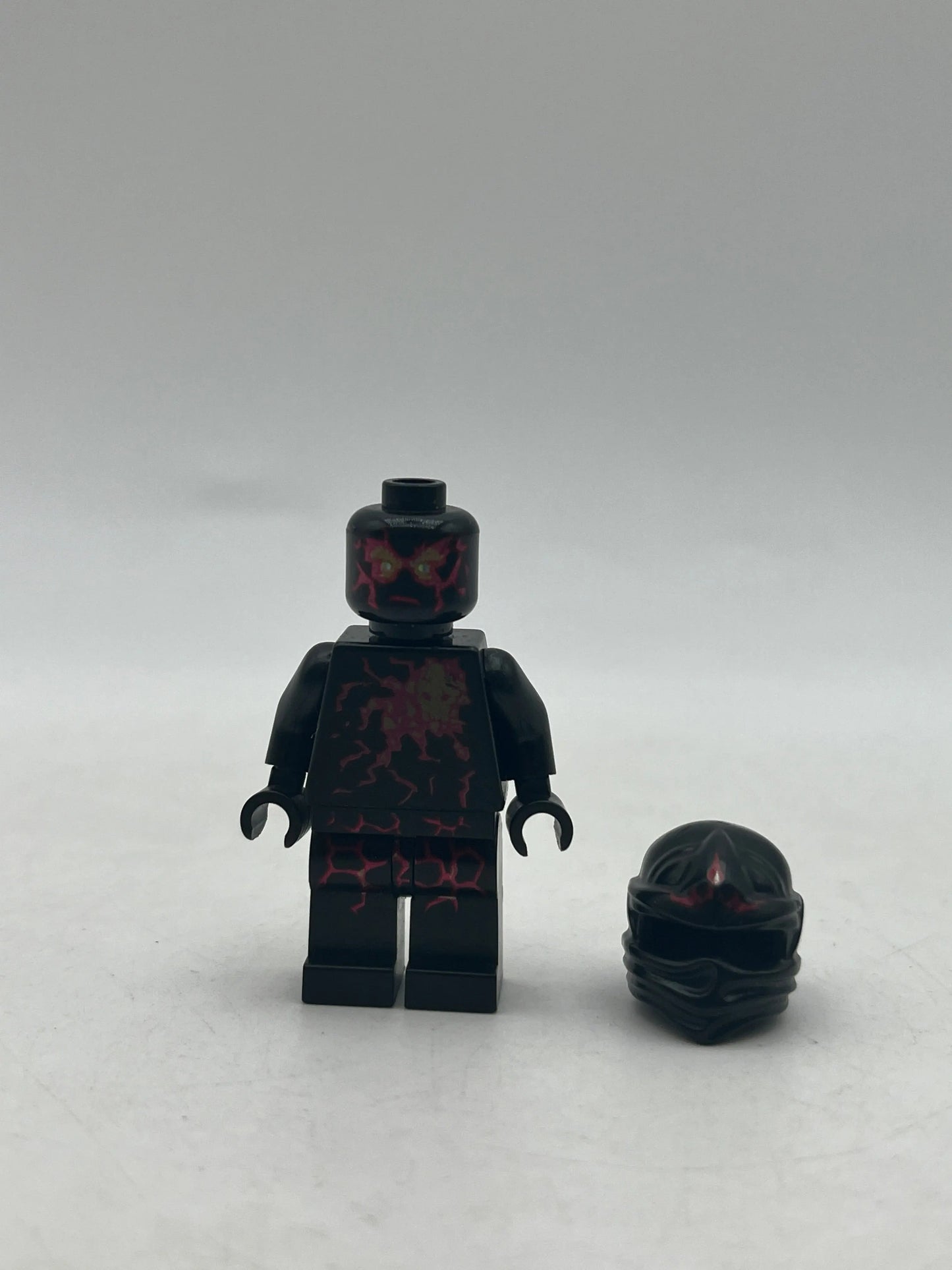 Lego Ninjago NRG Cole Minifigure Rise Of The Snakes - Red Energy njo057 FRENLY BRICKS - Open 7 Days