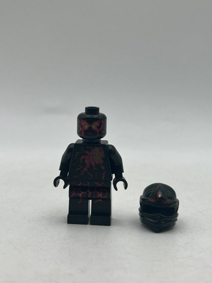 Lego Ninjago NRG Cole Minifigure Rise Of The Snakes - Red Energy njo057 FRENLY BRICKS - Open 7 Days
