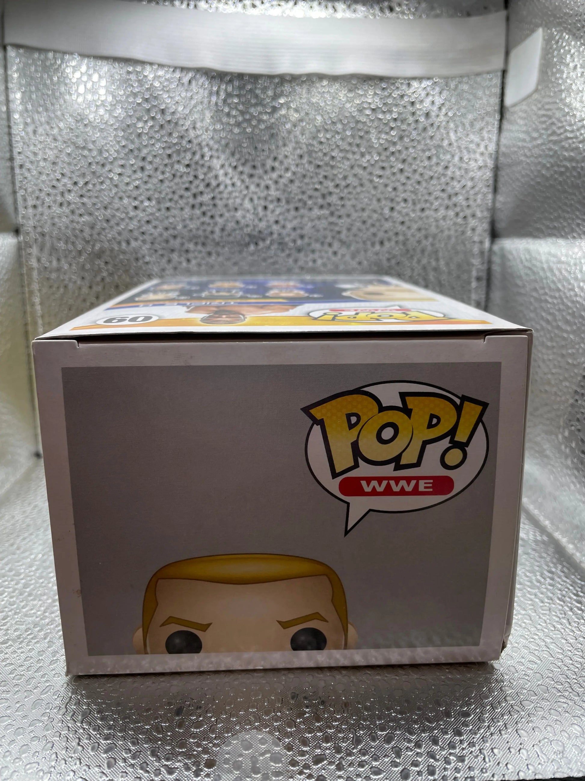 TRIPLE H WWE Funko Pop #09 **Authentic** Vaulted - Wrestling NOT MINT BOX FRENLY BRICKS - Open 7 Days