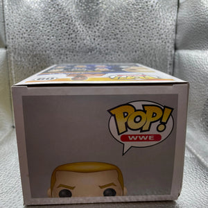 TRIPLE H WWE Funko Pop #09 **Authentic** Vaulted - Wrestling NOT MINT BOX FRENLY BRICKS - Open 7 Days