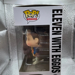 Eleven with Eggos 421 ~ Stranger Things ~ Funko Pop Vinyl ~ Netflix Television FRENLY BRICKS - Open 7 Days