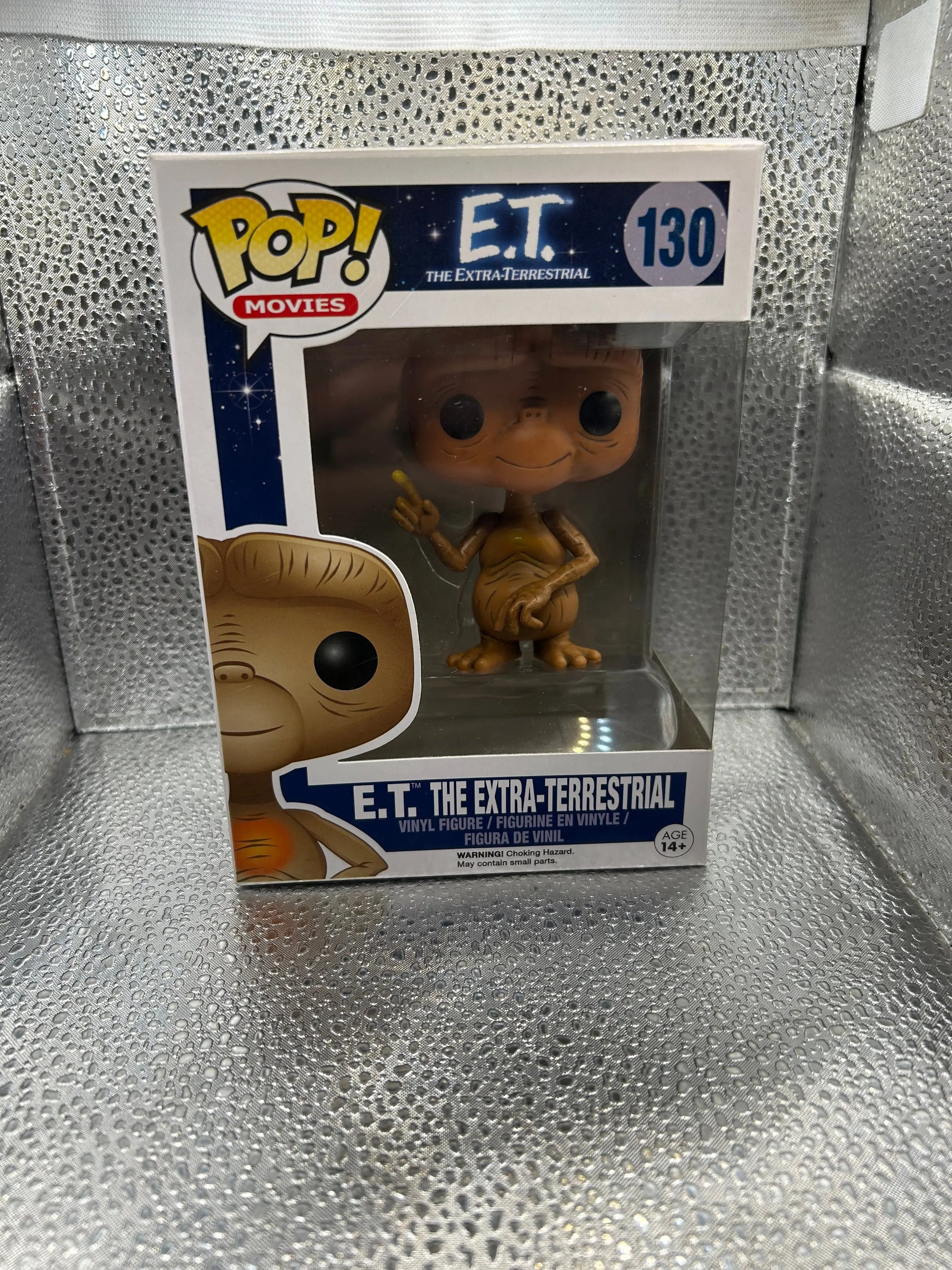 Funko POP Movies - ET - E.T #130 FRENLY BRICKS - Open 7 Days